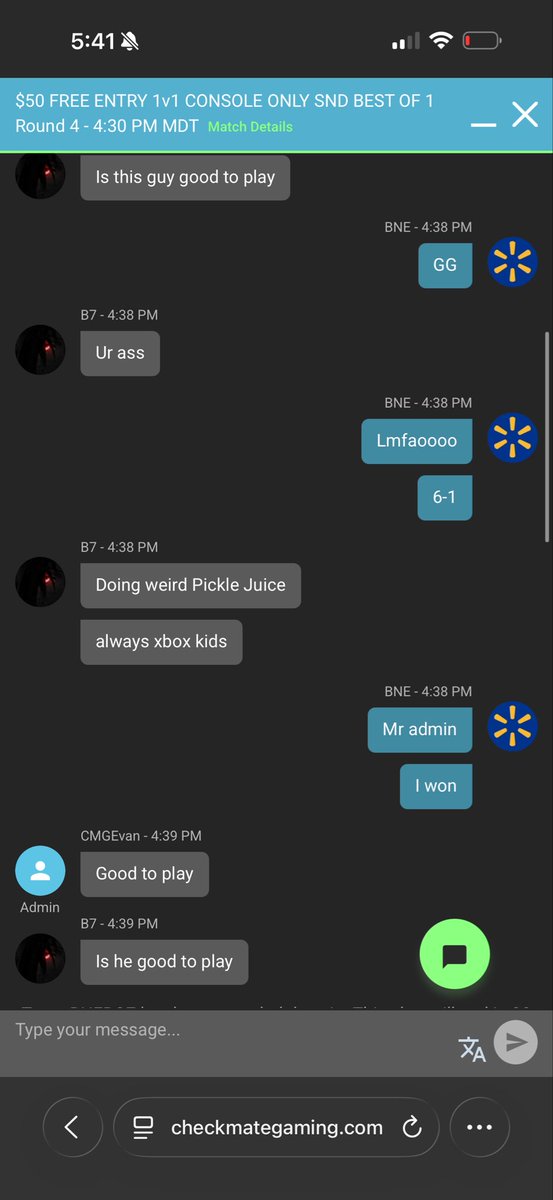 IReinn_'s tweet photo. Free Entry 1v1 BTW 😂😂😂 https://t.co/piegwCBDLh