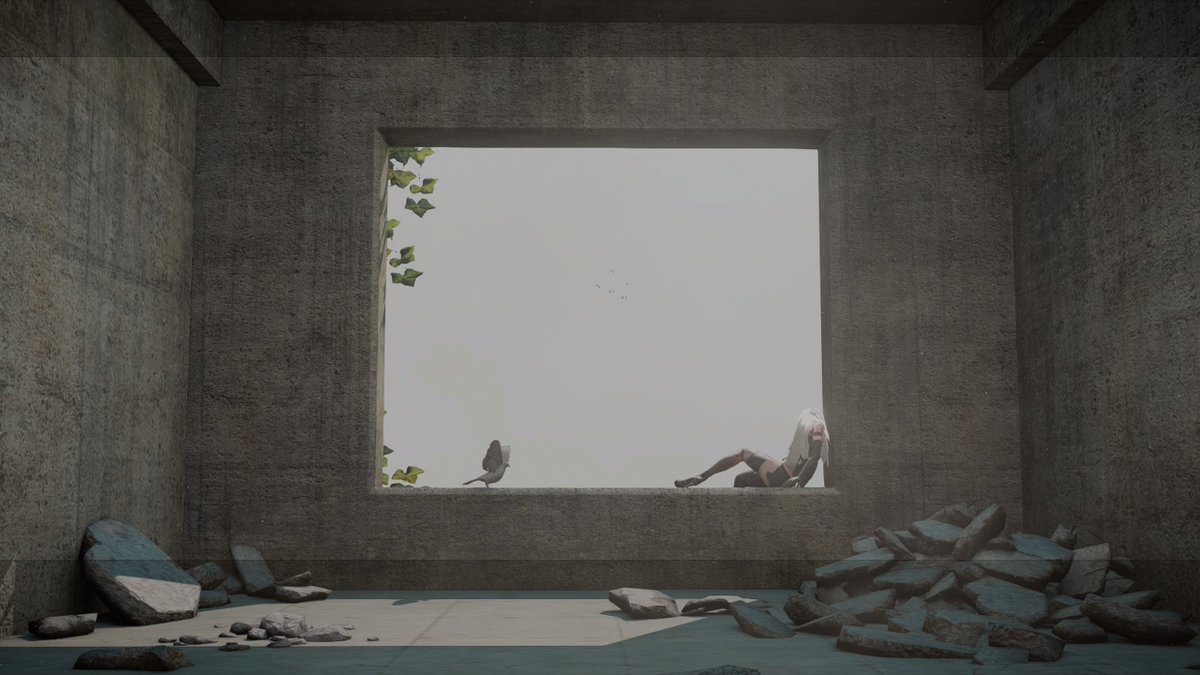 drgl1011's tweet photo. 100% #NierAutomata! An instant gem in my book. The narrative twists keep you on edge from each beginning to each ending. The themes of loss, despair, existentialism and hope are interwoven masterfully. A big thank you to @osti401 for this gift. https://t.co/MM5HEMTrvZ