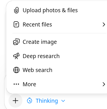 vish_sh_'s tweet photo. . @OpenAI Chatgpt 5.5 is really amazing so far with responses.
Can custom Agents be part of these options? As in some responses comes Agents in the same thread. https://t.co/D25BC8pe1p