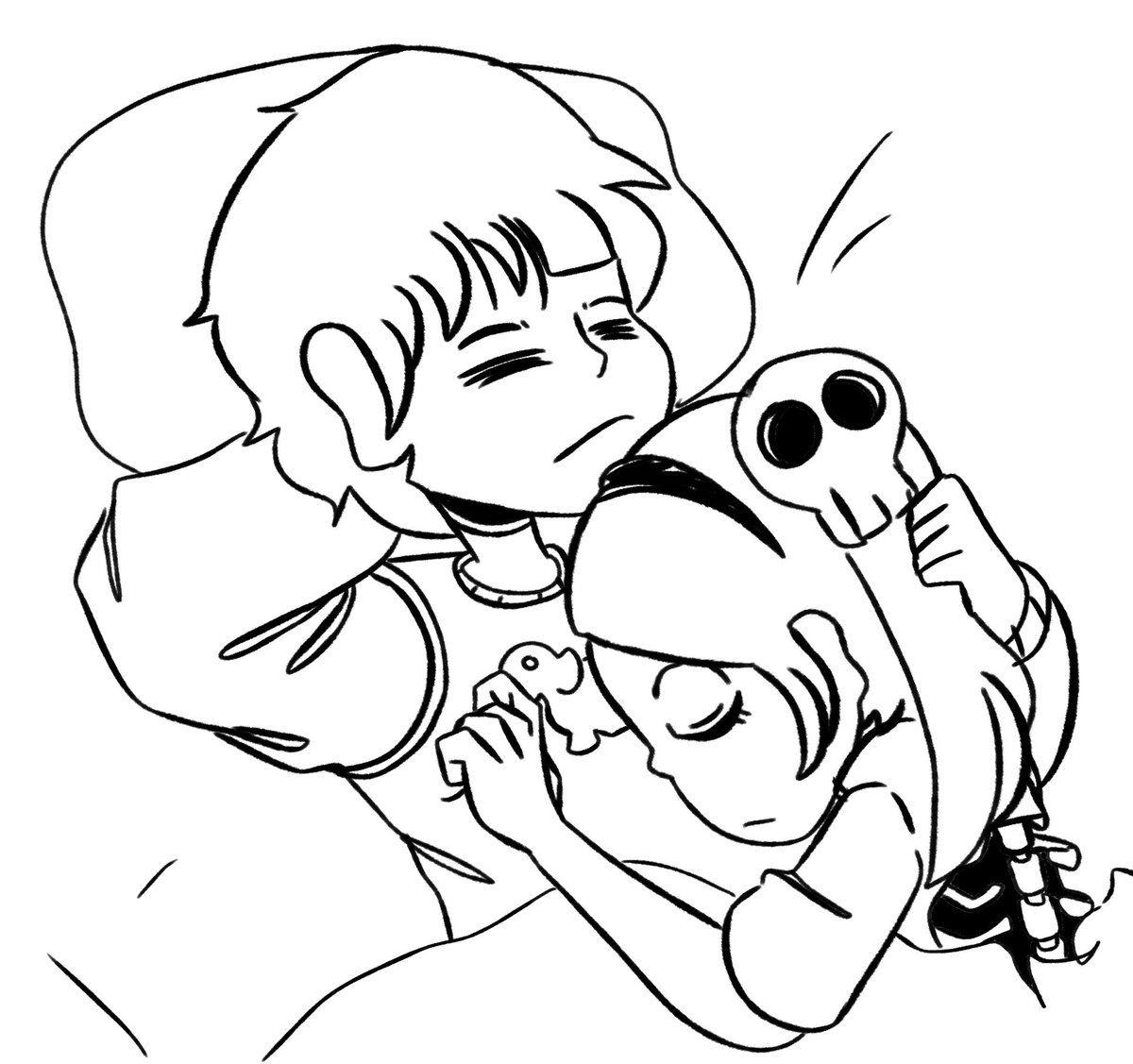 Thenightisandy's tweet photo. Marndeh
(Just woken up btw, no wonder it looks so iffy)
#marie #andy #skullgirls #heartofdarkness #Marndy https://t.co/GCW5XwHoR1