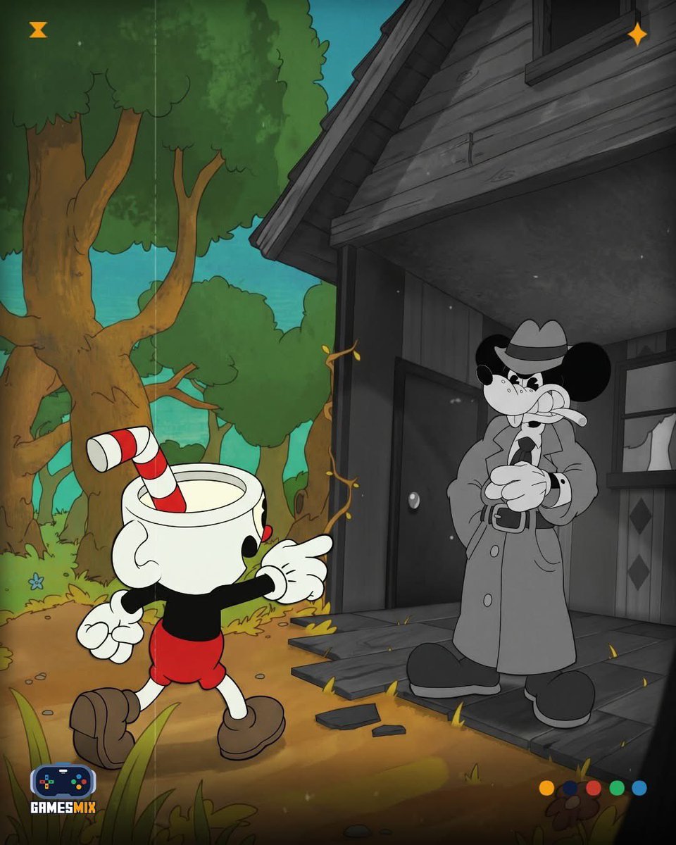 gamesmixnet's tweet image. في حب هذا التوجّه الفني في رسوميات الألعاب ❤️
#GamesMix | #Gaming