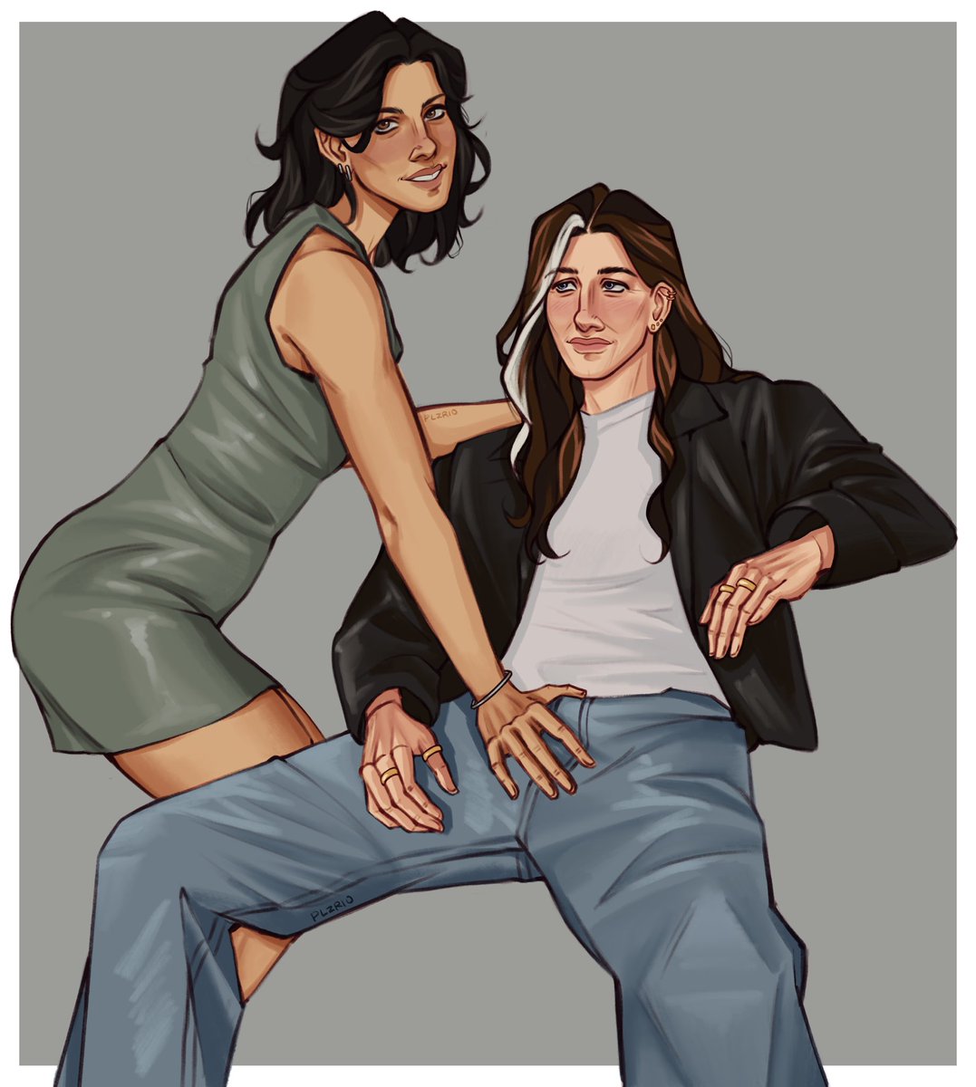 happy lesbian visibility day 🤭😊
