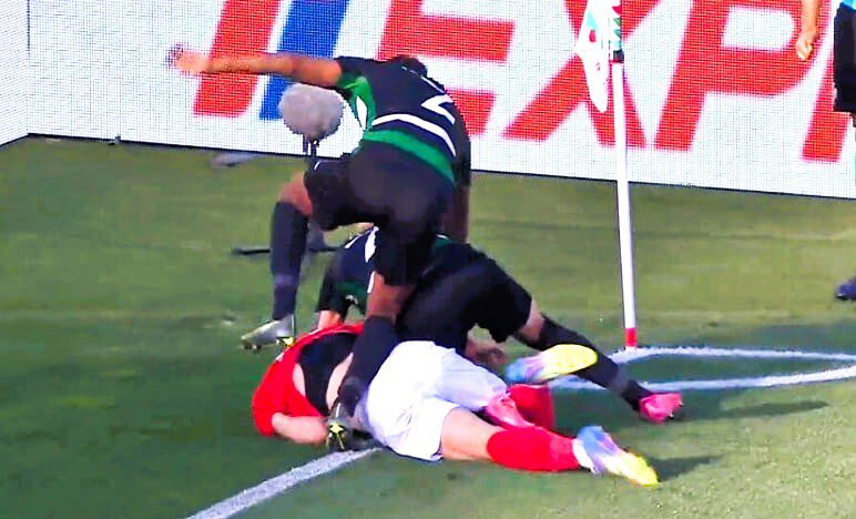 Será mesmo a decisão mais surreal desde que há VAR?