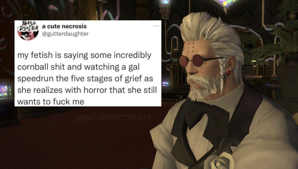 Incorrect Final Fantasy Quotes tweet media
