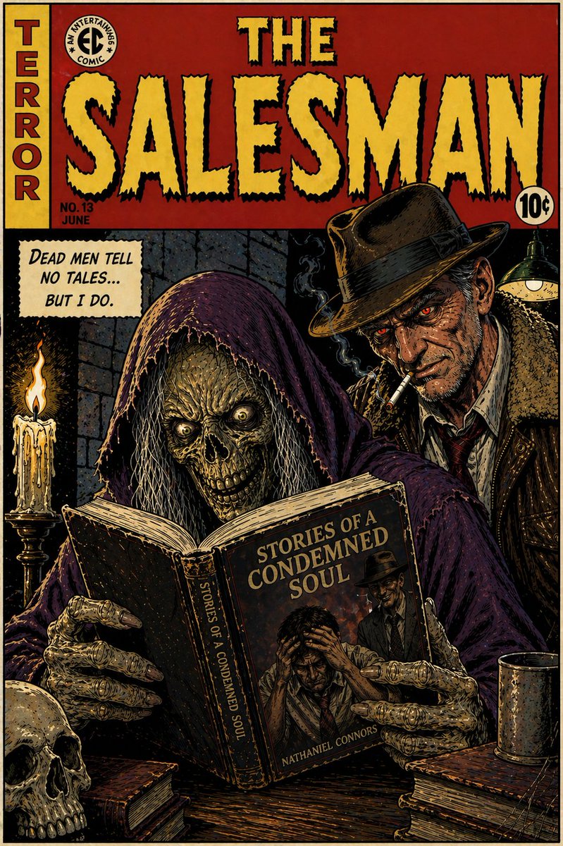 CondemnedSeries's tweet photo. A deal.
A drink.
A desperate choice made in the dark.

What’s your soul worth?
👉
https://t.co/34wboqIiuH

#WhatsYourSoulWorth #PsychologicalThriller
#HorrorBooks #NoirHorror
#Macabre #Damnation #faust https://t.co/de5CZuq3Dw