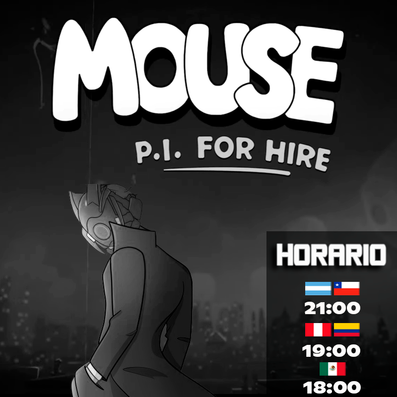 UmbraVerod's tweet photo. Empezamos con juego nuevo #mousepiforhire
Acompañame en nuestra nueva aventura!!
https://t.co/PkEENPat2b https://t.co/0ptjxXR37J