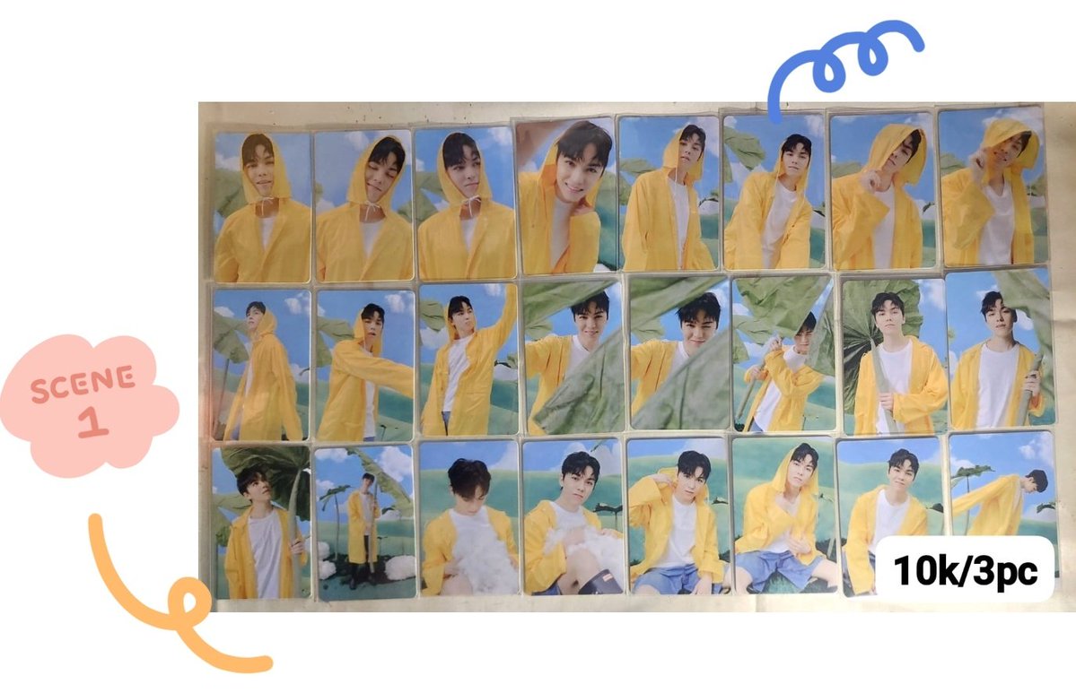 chanzz | WTS PC SVT tweet media