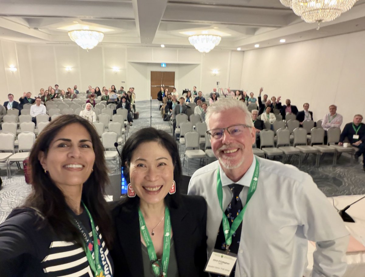 Sharlene Gill, MD, MPH, MBA, FASCO tweet media