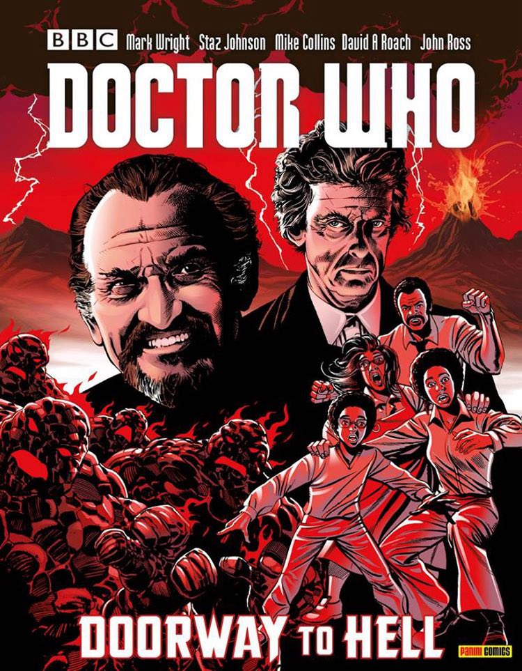 Erdenetkulkanfc's tweet image. I read “Doorway to Hell” and honestly didn’t like it. I didn’t like Delgado!Master’s regeneration, Doctor’s ego and the story overall. If Twelve had really caused Delgado regenerating
indirectly, the Master would’ve reacted much more strongly and never forgotten it #DoctorWho