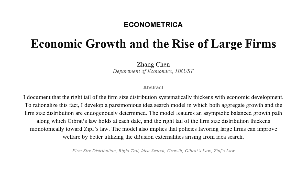 Econometrica tweet media