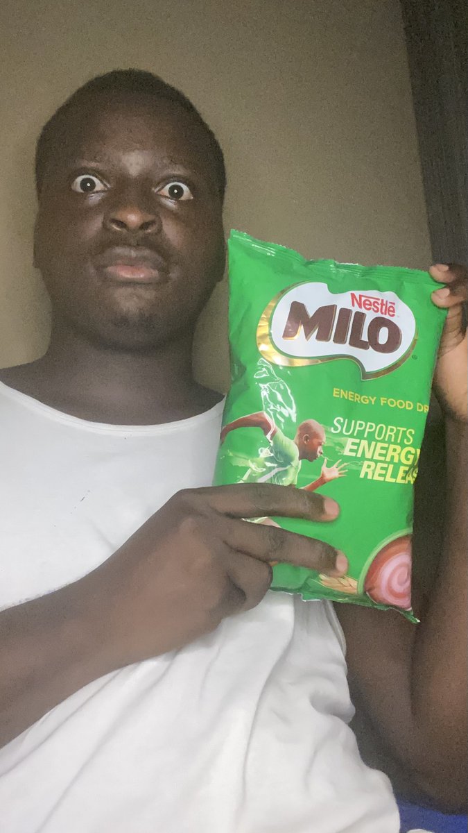 Braineygenius1's tweet photo. I bought this Milo for 3500 at a supermarket I felt I was scammed? 

How much is Milo in your area? 

Don’t mind my android camera https://t.co/LZTQWWFUsx