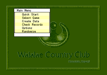 gingerbeardman's tweet image. Been working on a little something… 🔰⛳️🏌️‍♂️

#romhack #megadrive #tesoft #new3dgolfsimulation