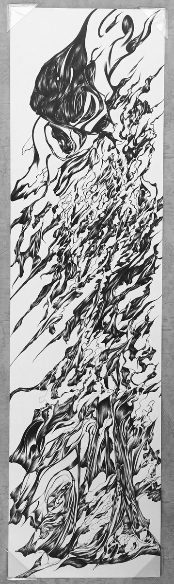 #絶対AIじゃないわいの絵を貼る 