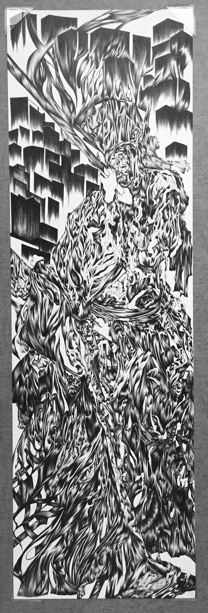 #絶対AIじゃないわいの絵を貼る 