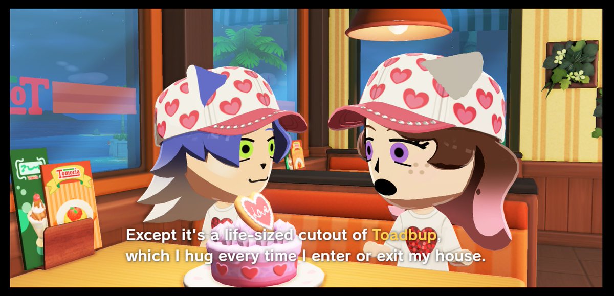 RandomHumorVRC's tweet photo. @ToadBup64 YOU TOOK OVER MY MIIS LOVE. WWHAT HAVE YOU DONE 💔 https://t.co/2VIT4wqgHh