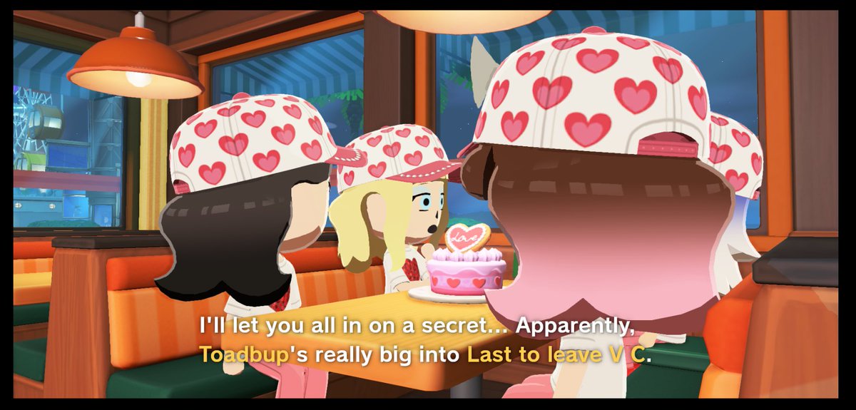 RandomHumorVRC's tweet photo. @ToadBup64 YOU TOOK OVER MY MIIS LOVE. WWHAT HAVE YOU DONE 💔 https://t.co/2VIT4wqgHh
