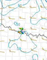 PezexWx's tweet image. There’s virtually no shear with this storm, but it has that classic look because it’s currently anchored to a boundary, allowing it to ingest enhanced low-level shear. A tornado could develop very soon if this continues to persist. 

#wxtwitter #okwx