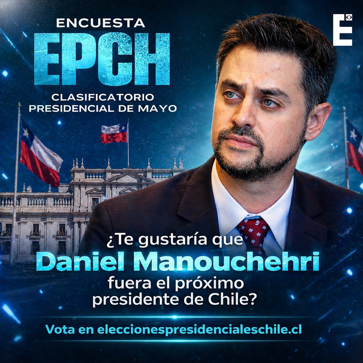 EPCH (Elecciones Presidenciales Chile) tweet media