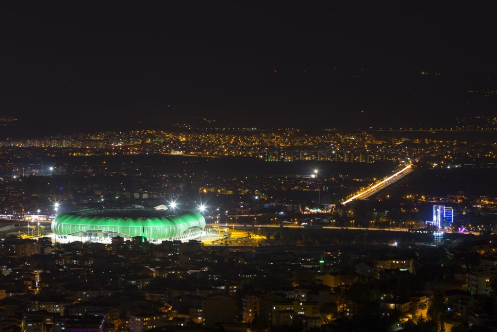 bursadabugun's tweet image. İyi geceler #Bursa