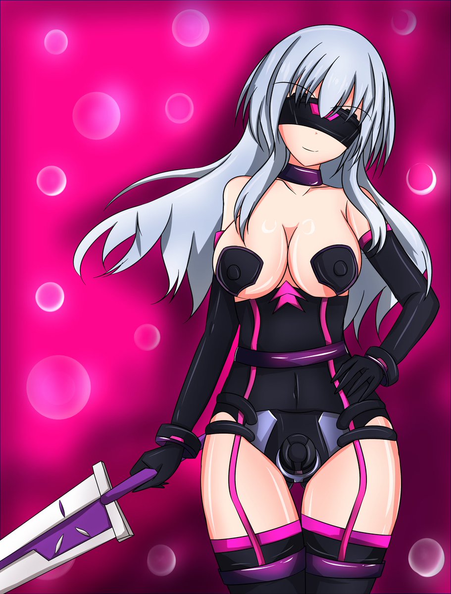 八角家さんの同人ゲームのハスミちゃん1作目の発売8周年記念おめでとうございますー❤
あっ!サキュバス化とDOSスーツ黒化はおまけです(*'▽') 