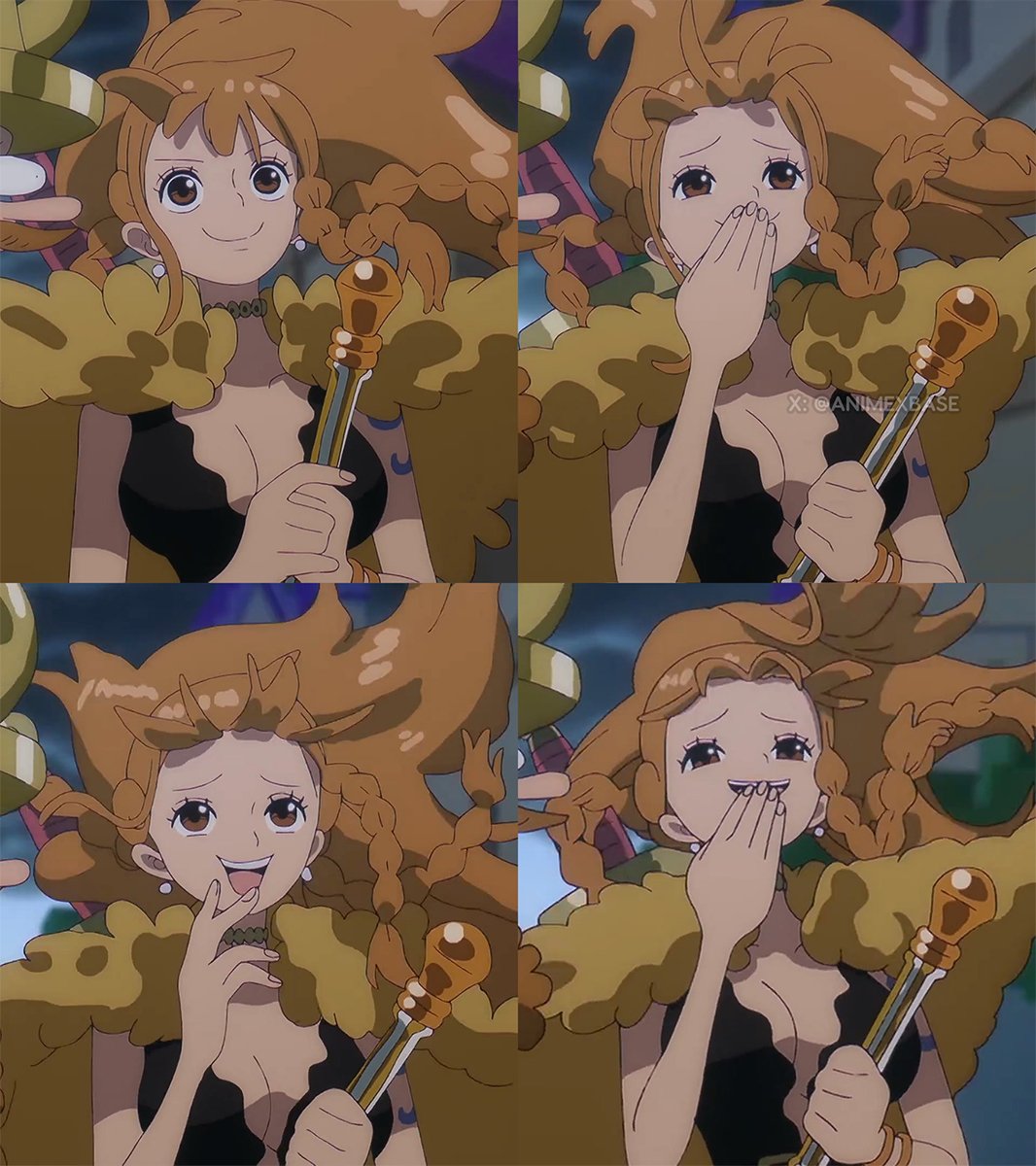 Daily Nami 🧡 tweet media