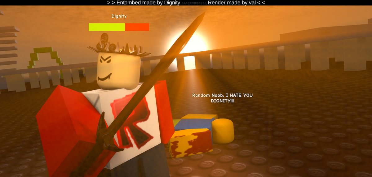 1vaalen_0's tweet image. "FrEaK oN a LeAsH" -Dignity, February 2009.

Im back on testing some renders lololol
testing testing...
#rblxrenderstwt #dignity #dignitwt