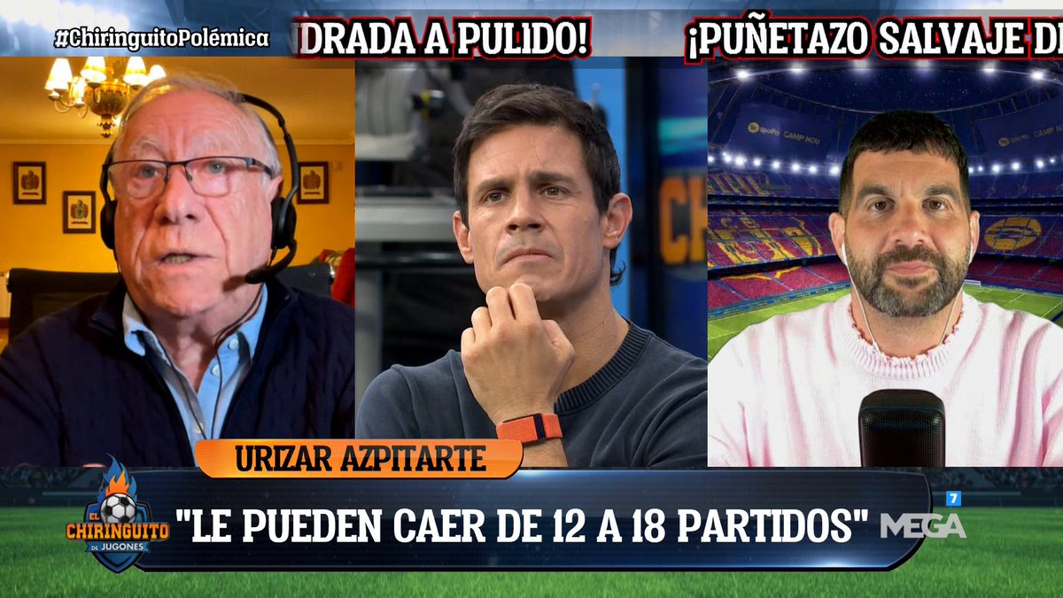 El Chiringuito TV tweet media