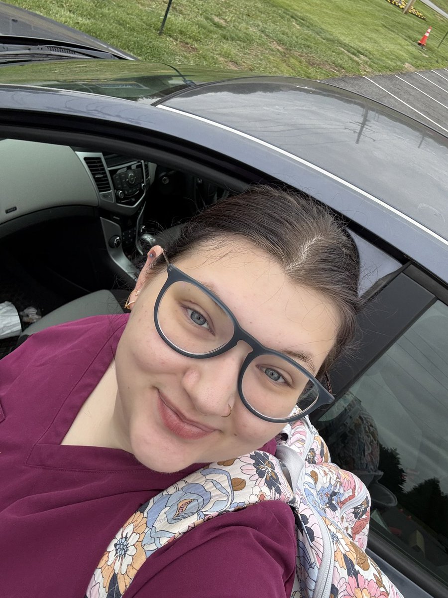 wv_wilk's tweet image. Our daughter battled epilepsy and a learning disability. She just completed her EMS/Firefighter certification and for the fist time drove herself to work tonight for her midnight shift at the hospital! #SoProud 😭