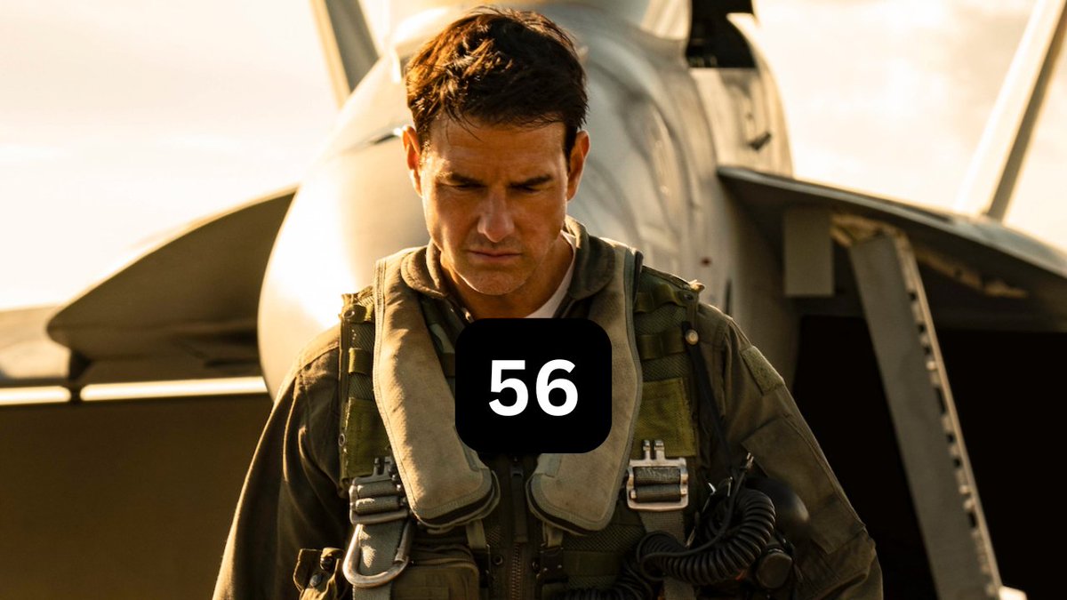 armanzdi's tweet image. Tom Cruise Age Comparisons in Top Gun

James Tolkan 54 - Tom Cruise 23

Tom Skerritt 53 - Tom Cruise 23

Top Gun Maverick - Tom Cruise 56

Top Gun 3 - Tom Cruise 63

He is older than his senior instructors and commanders from the first Top Gun
#TomCruise #TopGun #TopGunMaverick