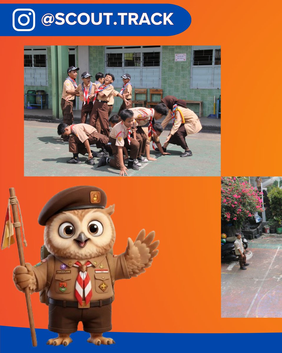 dafa47160's tweet photo. ⚜️Latihan Gabungan Pramuka Penggalang SCOUT TRACK 2026⚜️
📆11 - 12 April 2026
🏫SMK MUTIARA BANDUNG
-
-
-
🗣Scout Track
🔊Scout out, Stand out.
-
-
-
Thanks for support
@z.zllyy @adzrielpr @zicci.co @nrans.__ @scout.track @pramukasmkn4bdg @aksaramuda.tv @nbll_k0 @salmasaadahr https://t.co/skpNhpqt3T