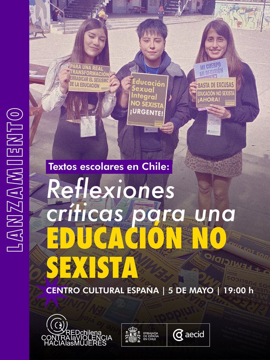 Red Chilena contra la Violencia hacia las Mujeres tweet media
