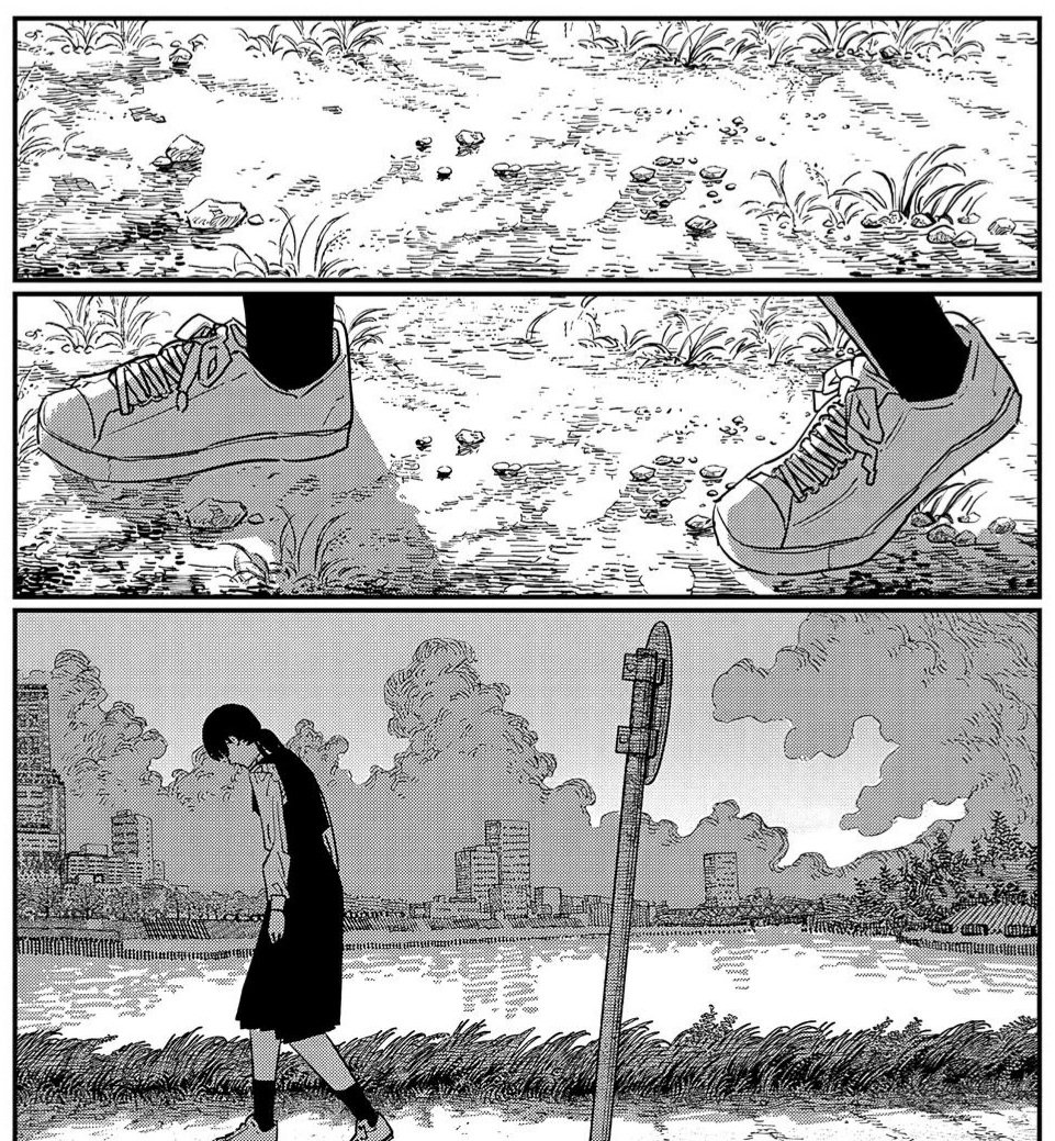 auughhhh these panels are soo goodddd early part 2 asa mitaka u will be missed