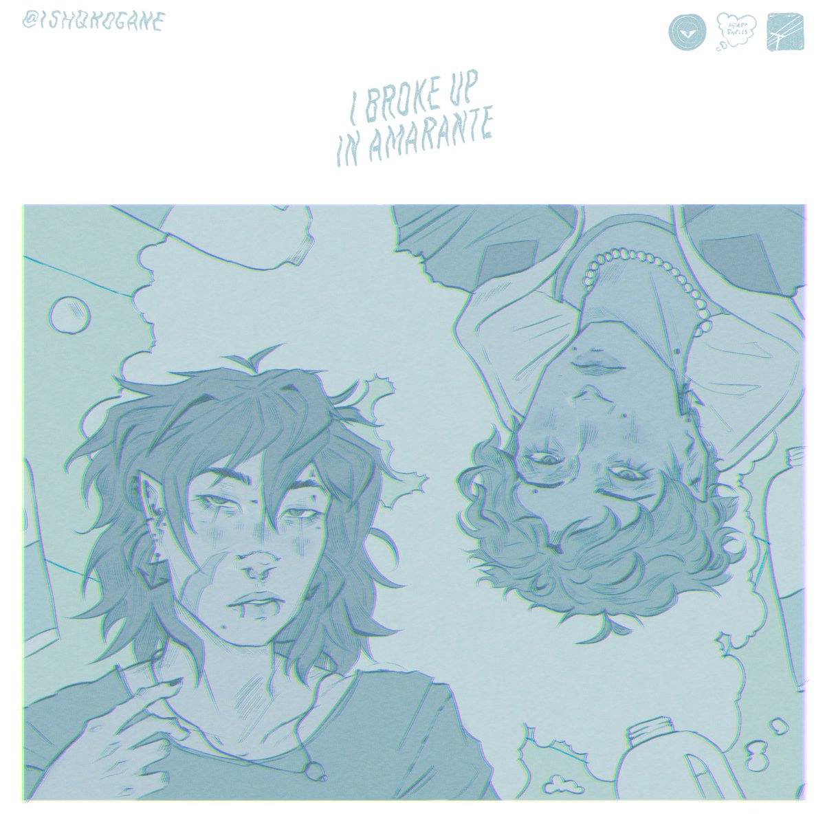 ishqkogane's tweet photo. more lc! redraws because they're super fun.... klance if they broke up in amarante

#voltron #vld #klance https://t.co/sYmr2BwPpM