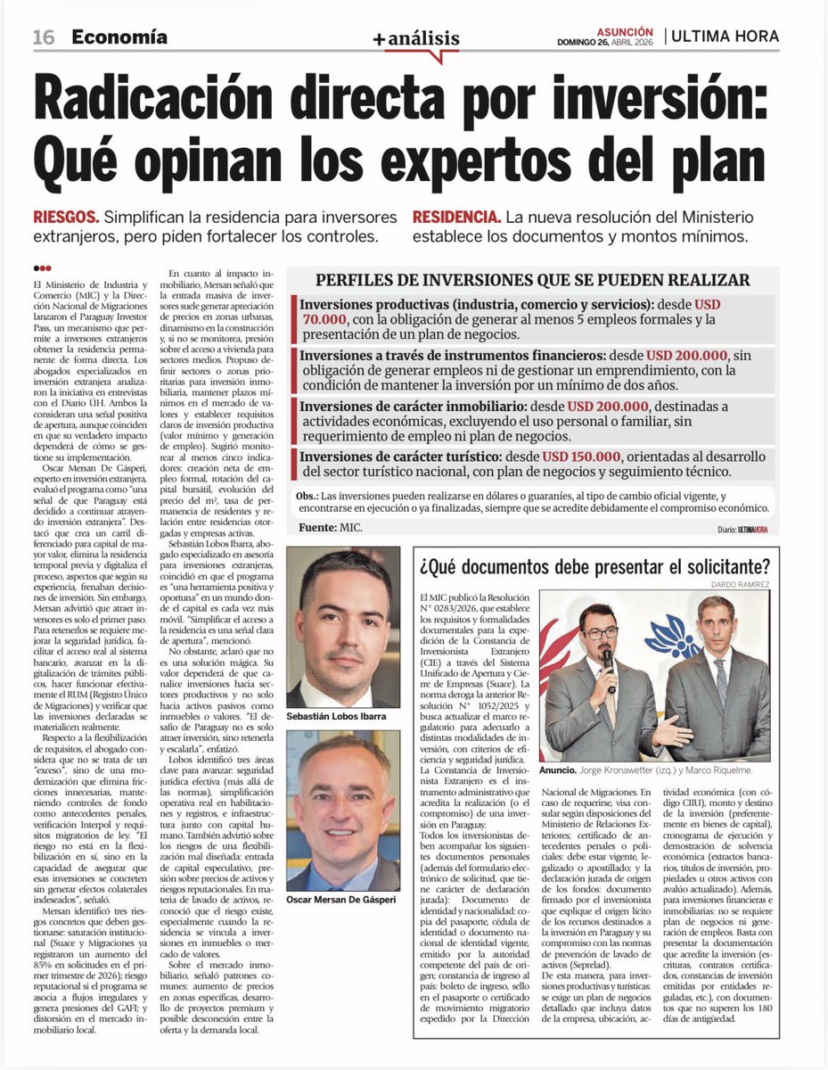 <a href="/SebasLobos2/">Sebastian Lobos</a> <a href="/oscarmdg/">Abog. Oscar Mersan De Gásperi</a>