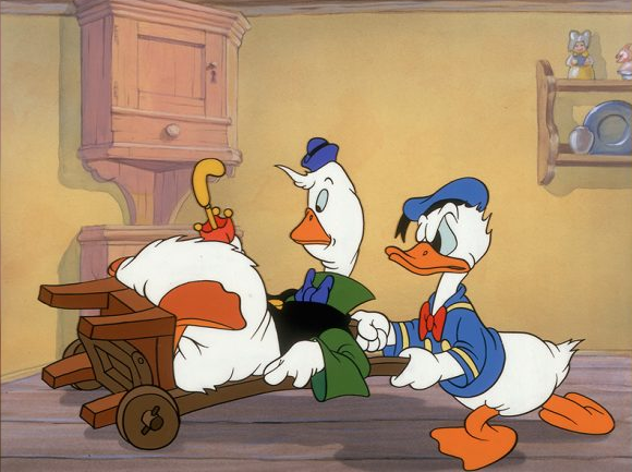 animationbdays's tweet image. Happy 87th Anniversary to Donald's Cousin Gus! (1939) #DonaldDuck #WaltDisney #Disney