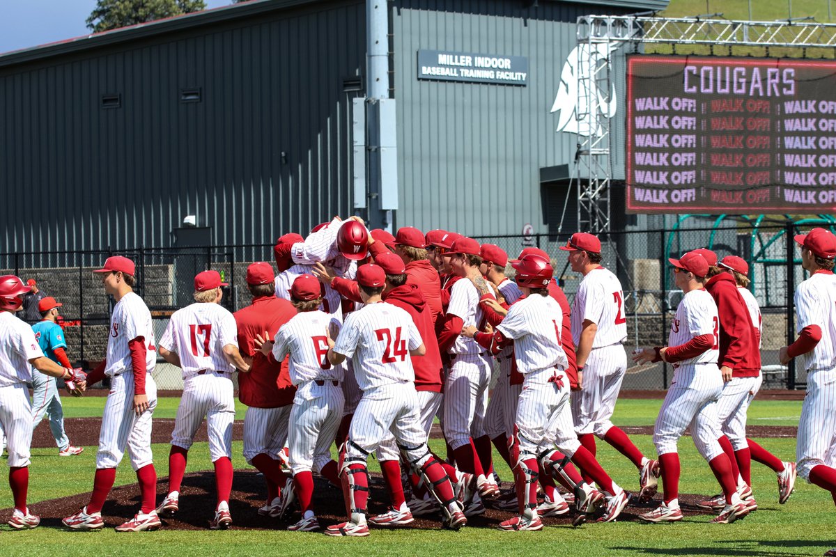 Washington State Baseball tweet media