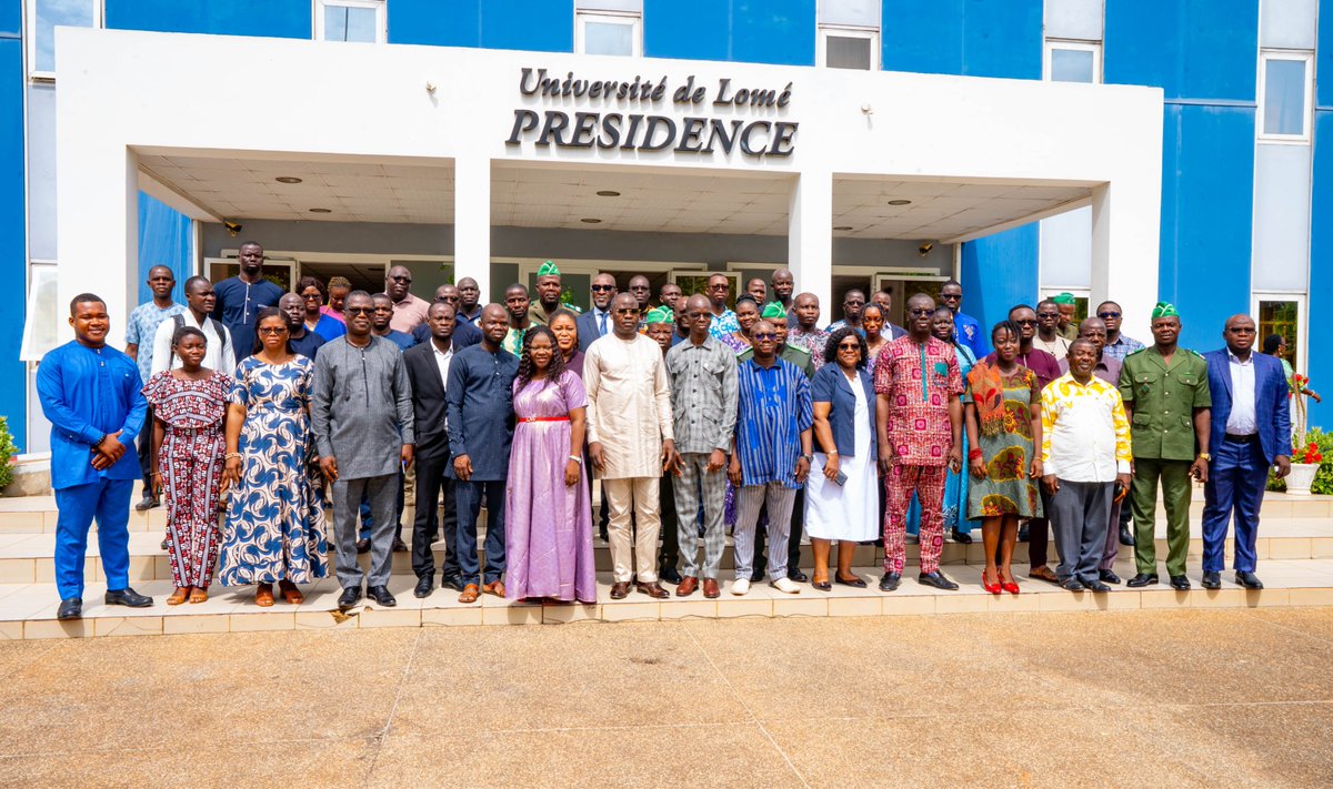 FAOauTogo's tweet photo. Le2⃣4⃣/0⃣4⃣,@FAOauTogo et @MerfGouvtg ont validé, lors d’un atelier national, le Plan national d’adaptation #PNA🇹🇬actualisé , dans le cadre du projet #NAPReadiness, financé par @theGCF.
🎯Objectif : renforcer la résilience face aux #ChangementsClimatiques🌍.
#LeaveNoOneBehind
1/3 https://t.co/SzpsdSQFUI