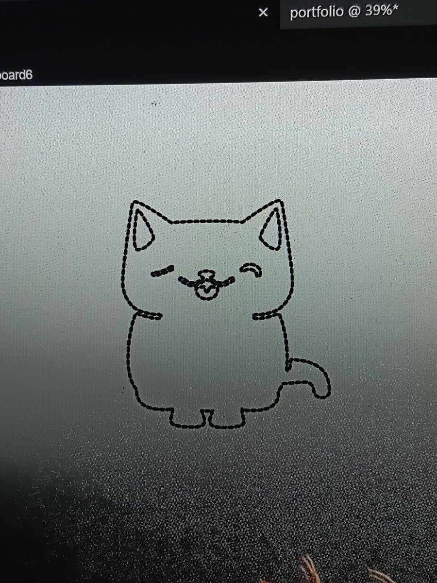 totsnotv's tweet photo. feeling down tn but just discovered affinity has a cat tool and that made me feel better https://t.co/Ddp3BJDIWj