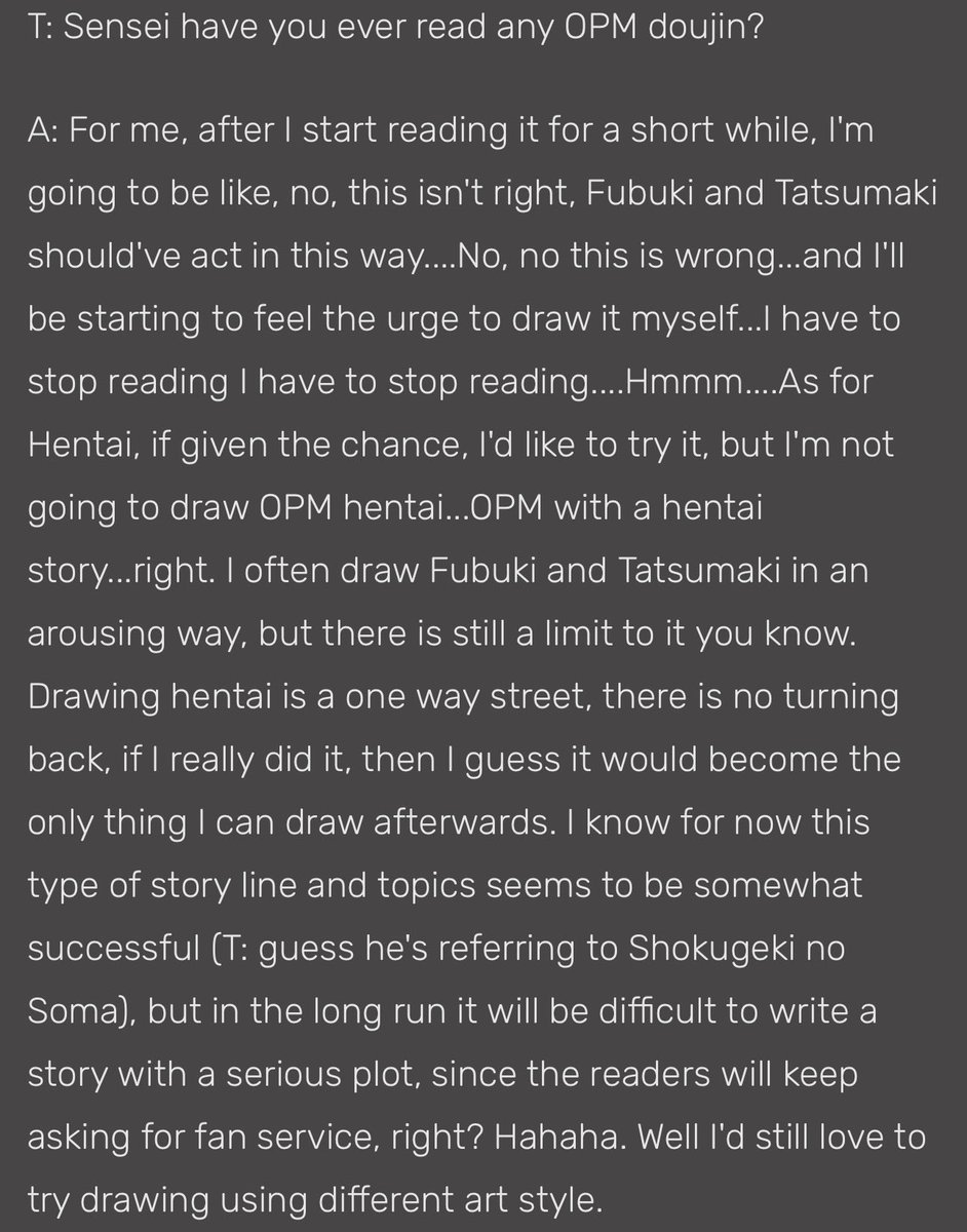 One Peak Man tweet media