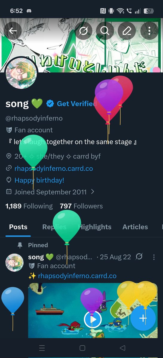 song 💚 tweet media