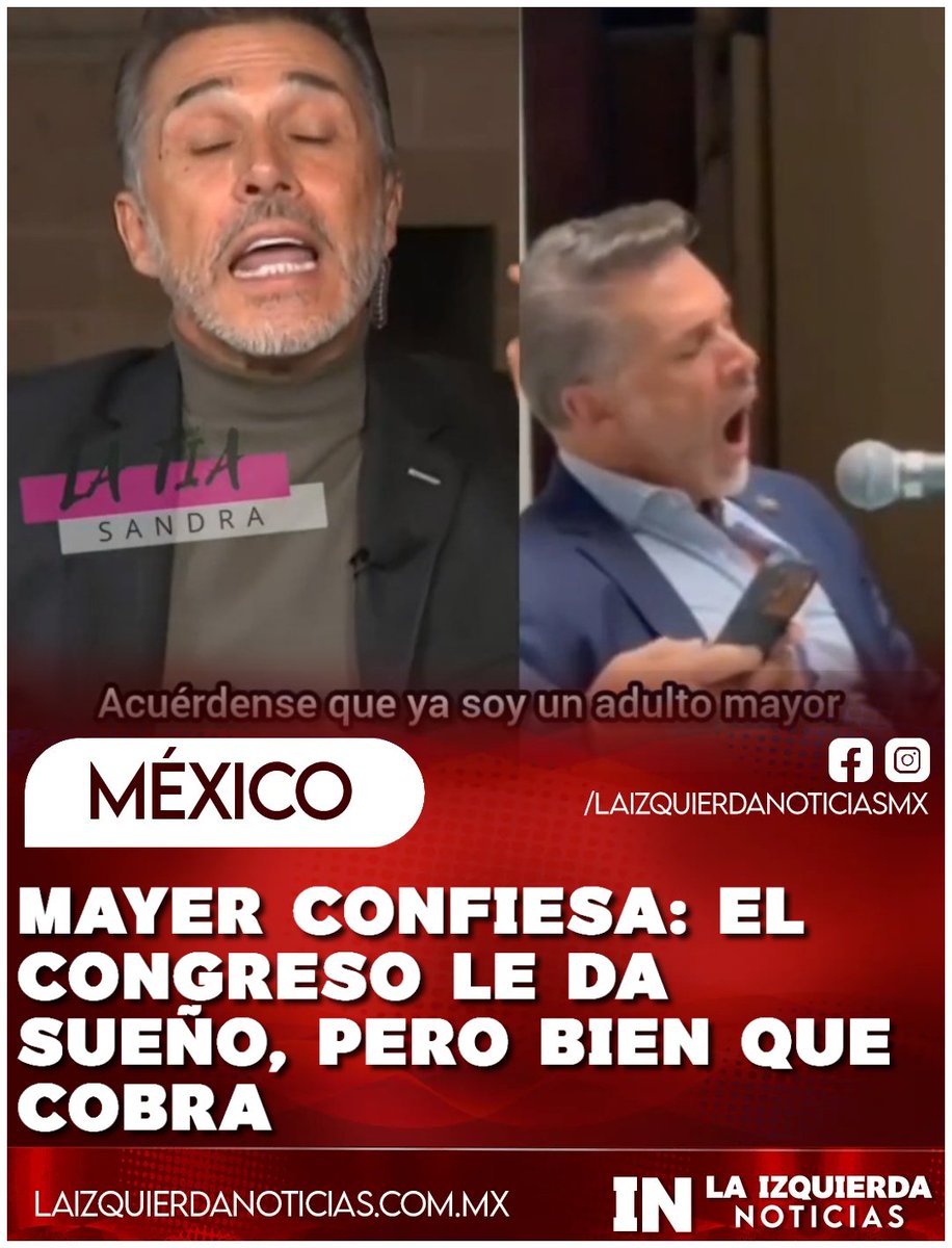La Izquierda Noticias México tweet media