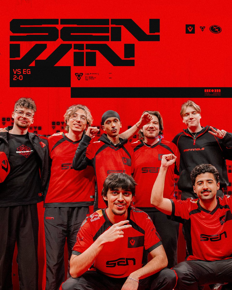 Sentinels tweet media