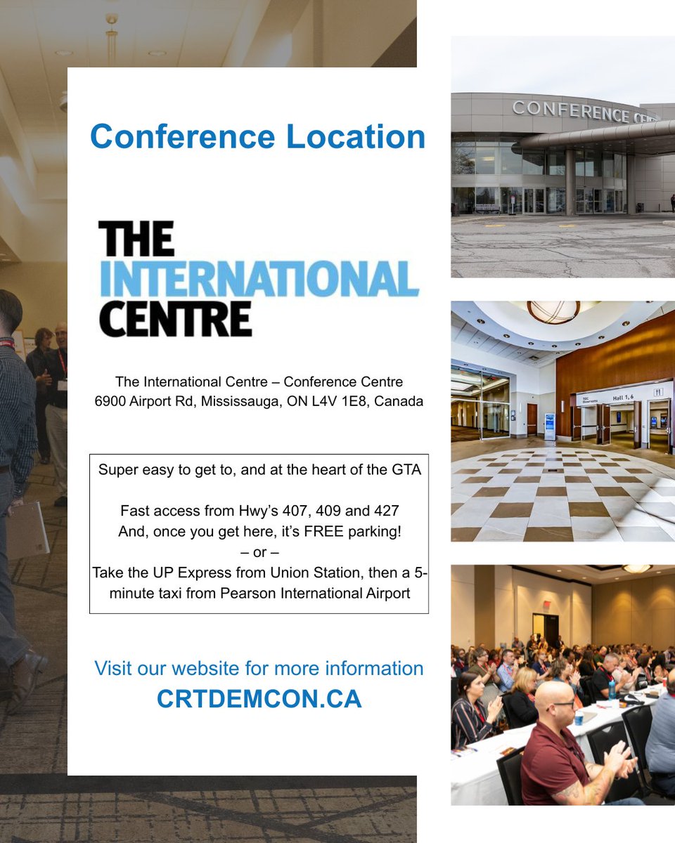 CRTCon's tweet photo. Venue Highlight! Check out our website for more information: https://t.co/1YJJn6oSFt https://t.co/uYbmm1BfaS