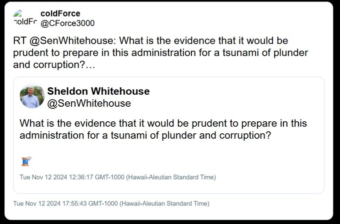 LibertyAngelUSA's tweet image. #ColeAllens #tweets show how he was #radicalized before deciding to try to #kill the President
He shared posts from #filthy @JenRubin comparing Trump to Hitler &amp;amp; from #incitersofViolence @AOC @GovPritzker @SenWarren  &amp;amp; @SenWhitehouse criticizing Trump &amp;amp; calling him liar