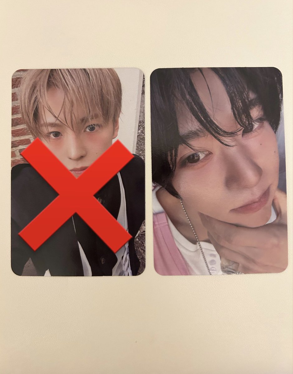 _aqmd's tweet photo. NCTWISH ウィシ うぃし Ode to love交換 トレカ TT Package ver シオン、リク、ユウシ、ジェヒ、リョウ、サクヤ

【譲】 1、2枚目 シオン、リョウ

【求】 3、4枚目 サクヤ 

店舗特典、過去トレカ等も検討します♪
郵送のみ お気軽にお声掛け下さい！ https://t.co/QOtAfautls