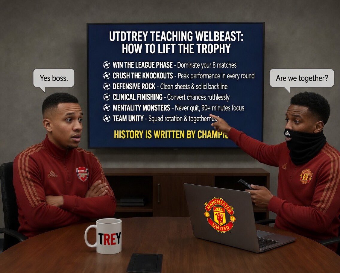 baby courtois tweet media