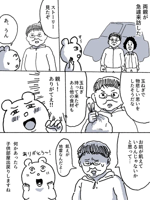 玉ねぎの後日 