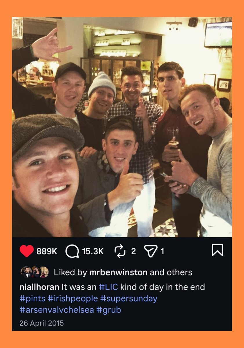 KStomska's tweet image. 11 yrs ago today Niall posted this photo celebrating with his friends
#NiallHoran #Throwback #Memories