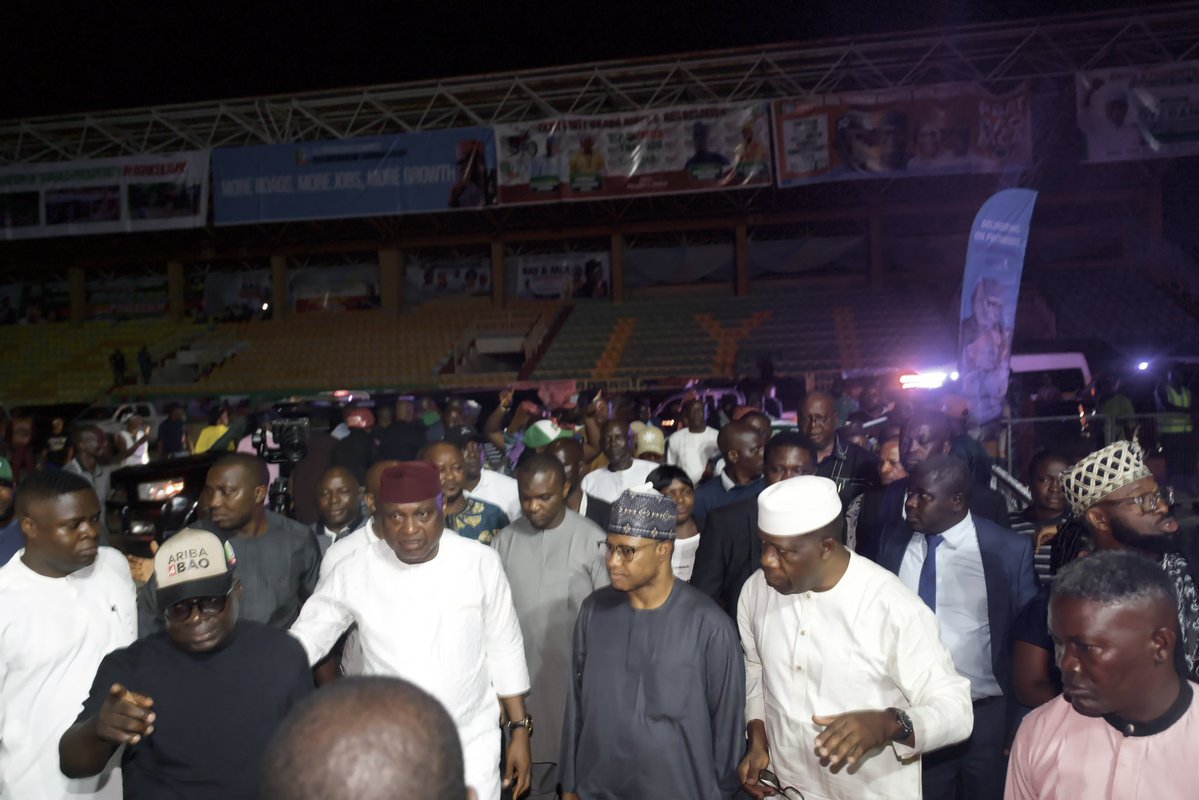 Senator Uba Sani tweet media