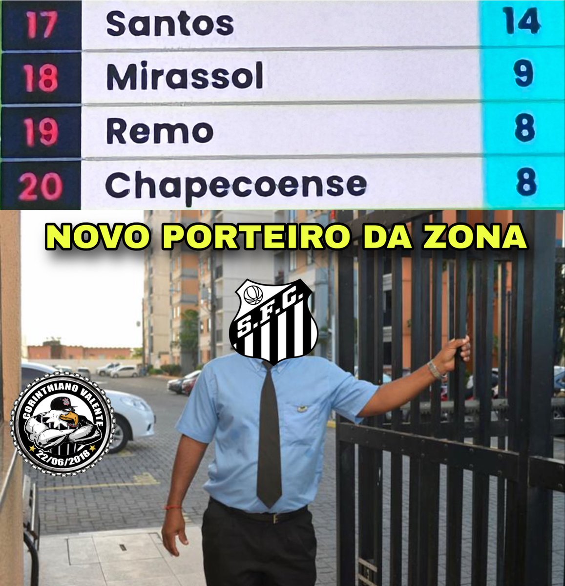 Corinthiano Valente tweet media